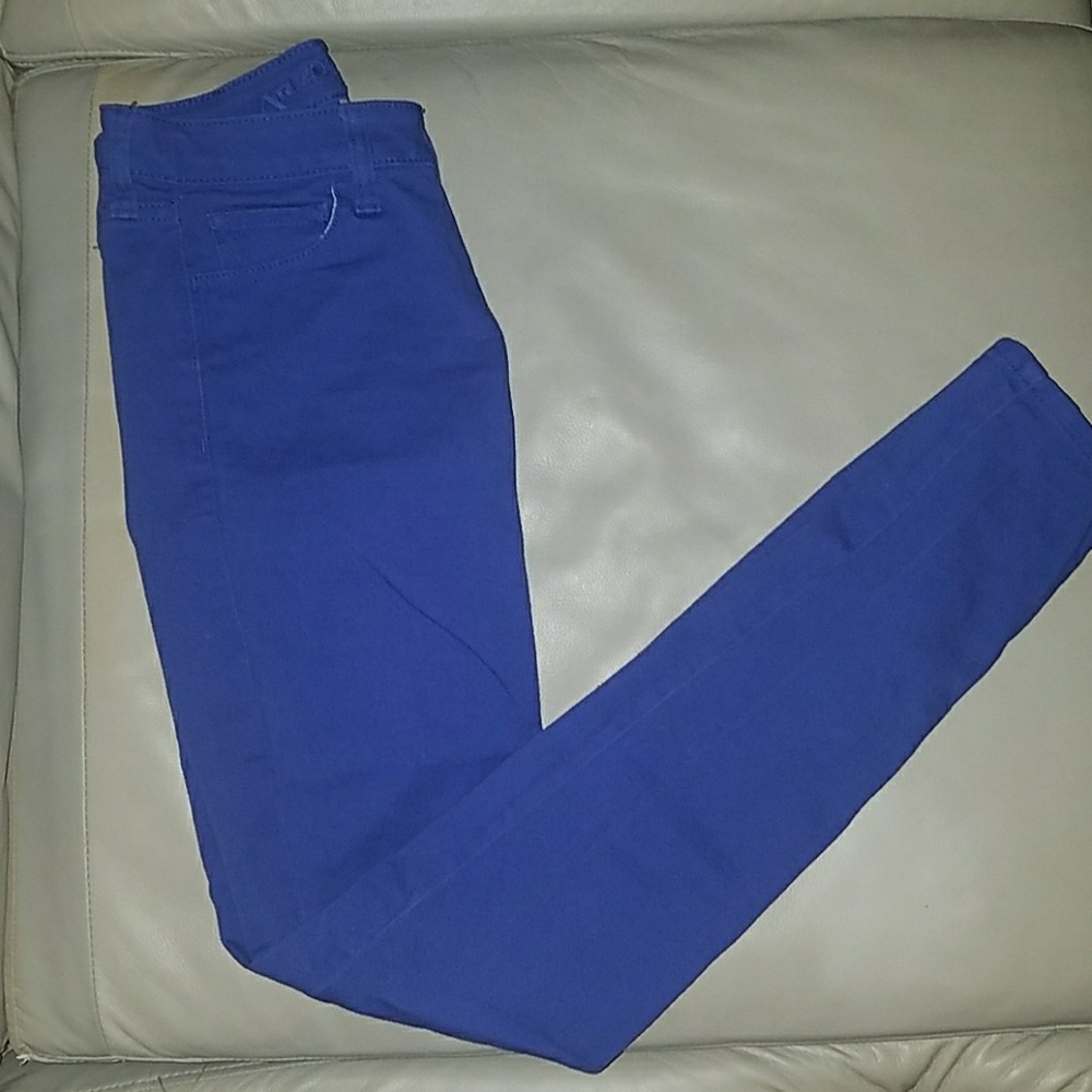 Blue Skinny Jeans